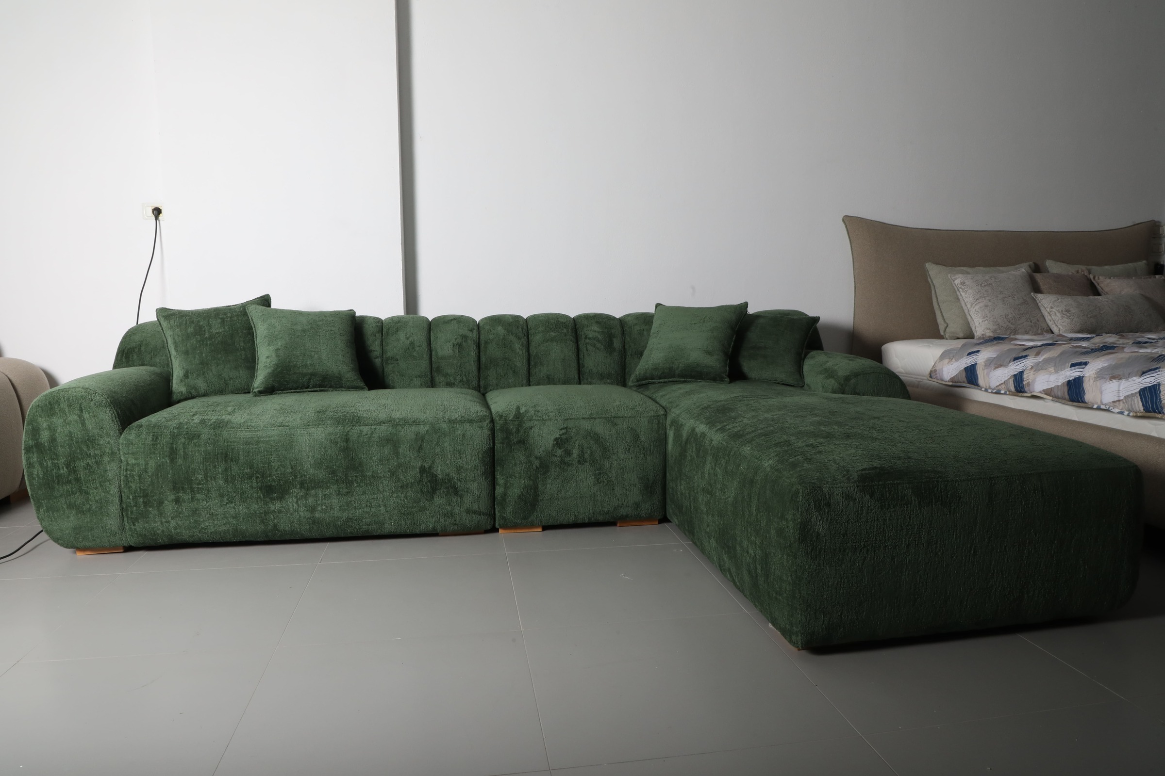 Kënd jeshil modular S-Design Sarandë
