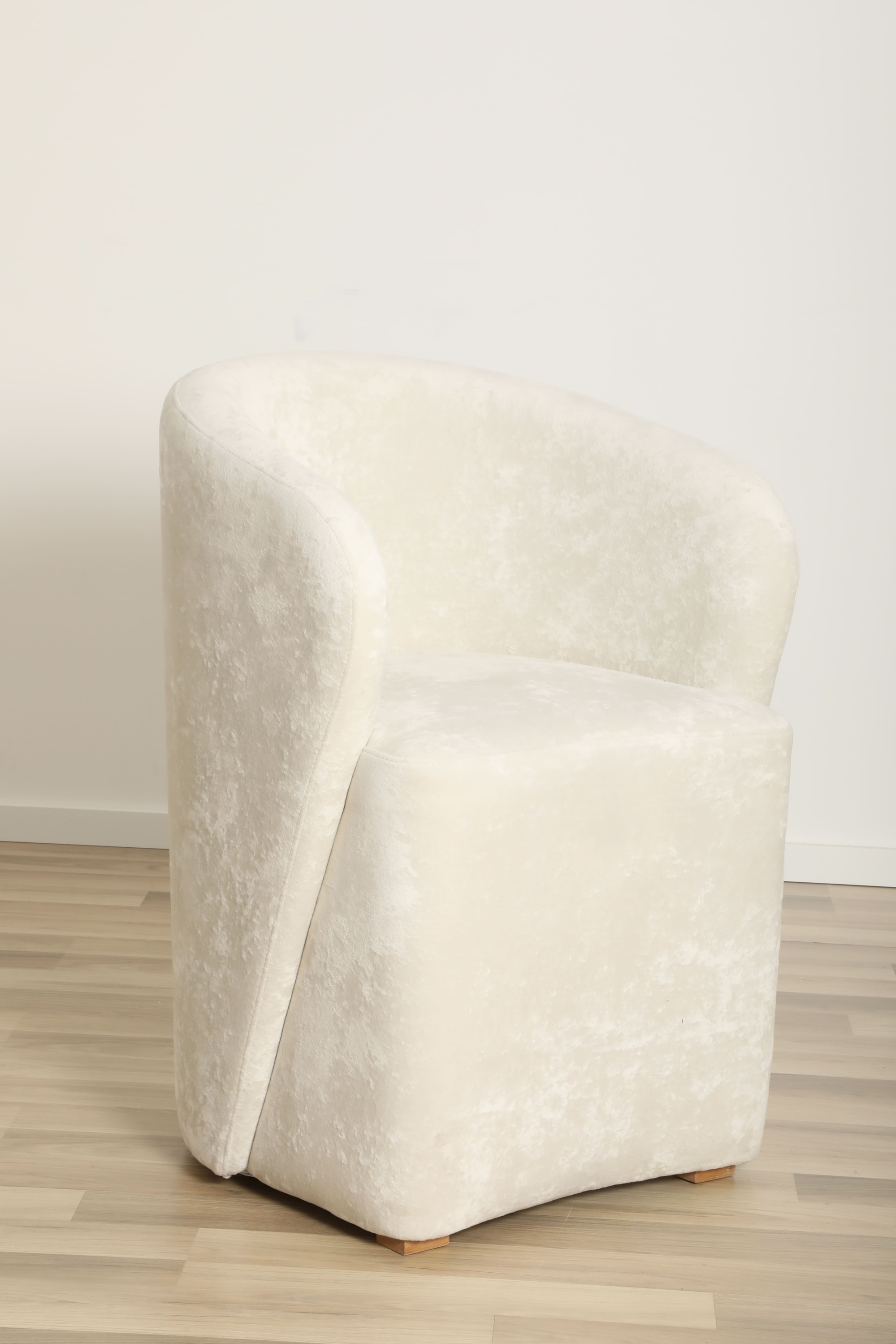 Poltrona barrel krem S-Design